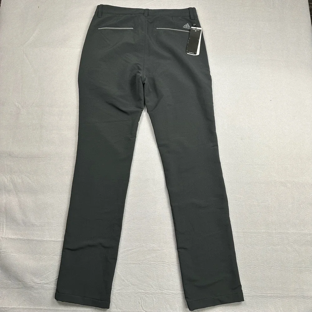 Adidas Mens Fallweight Golf Pants Black 30x34 NEW FR1137 Lightweight Stretch